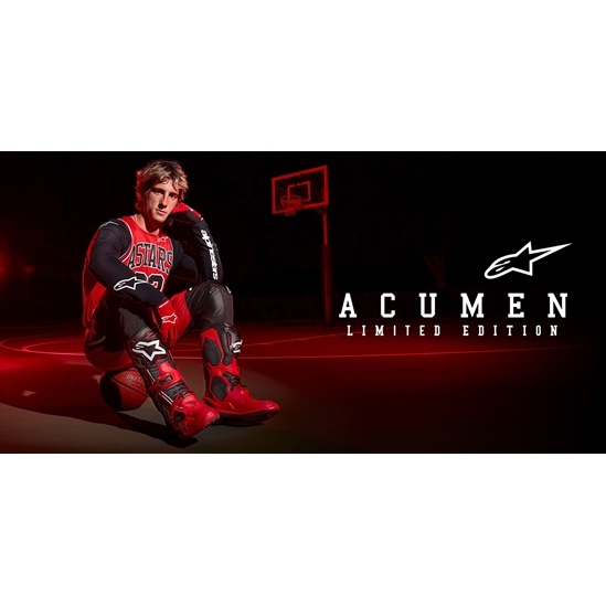 ALPINESTARS TECHSTAR limitovaná edice ACUMEN kalhoty