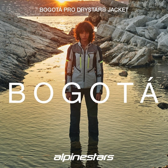 ALPINESTARS STELLA BOGOTA PRO DRYSTAR 4 SEASON celosezonní provedení kalhoty dámské