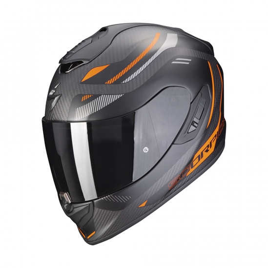 SCORPION EXO-1400 EVO CARBON AIR KYDRA moto přilba