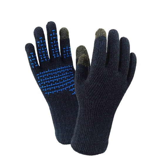 DexShell Ultralite Gloves 2.0 Heather Blue, nepromokavé rukavice