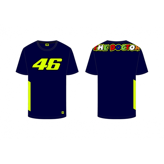 Valentino Rossi VR46 DOCTOR 430402 triko