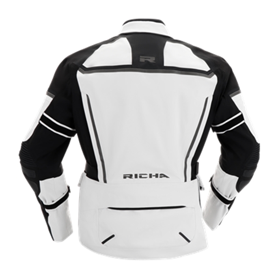 RICHA ATLANTIC 2 GORE-TEX moto bunda šedá