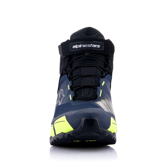 ALPINESTARS CR-X DRYSTAR boty (modrá/žlutá fluo/černá)