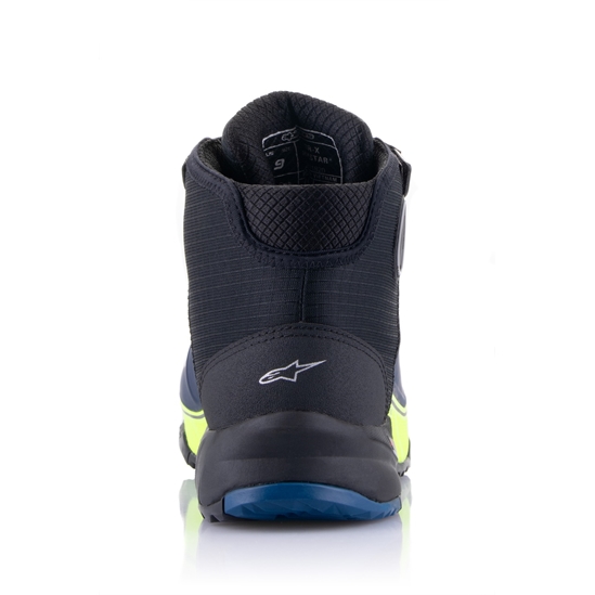 ALPINESTARS CR-X DRYSTAR boty (modrá/žlutá fluo/černá)