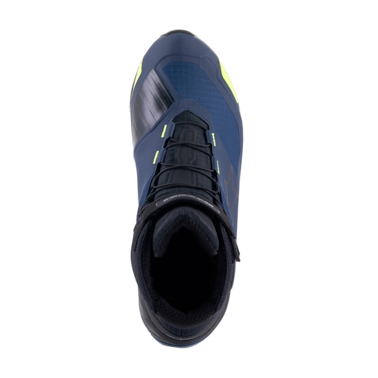 ALPINESTARS CR-X DRYSTAR boty (modrá/žlutá fluo/černá)