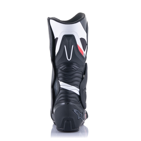 ALPINESTARS S-MX 6 boty (černá/bílá/šedá/červená)