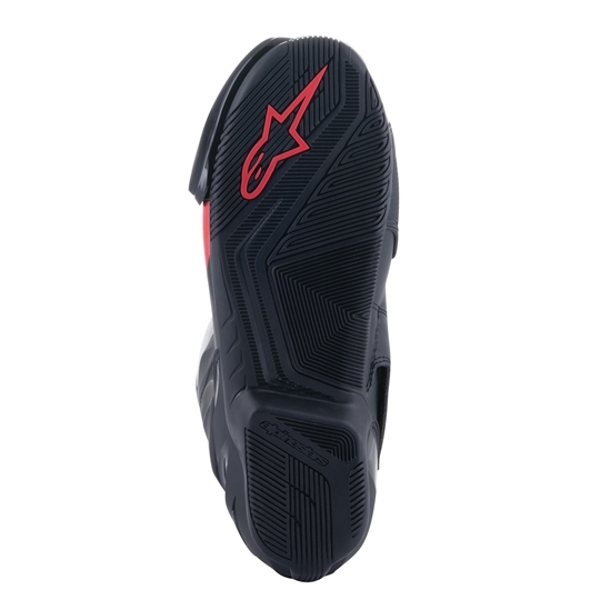 ALPINESTARS S-MX 6 boty (černá/bílá/šedá/červená)