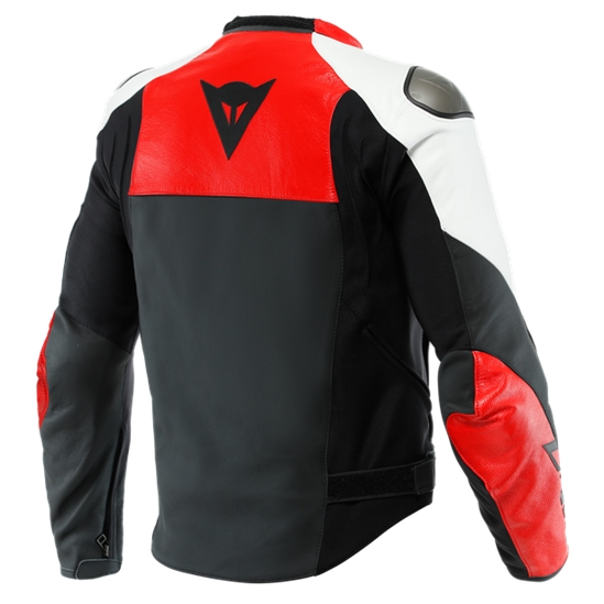 DAINESE SPORTIVA moto bunda matná černá/červená/bílá