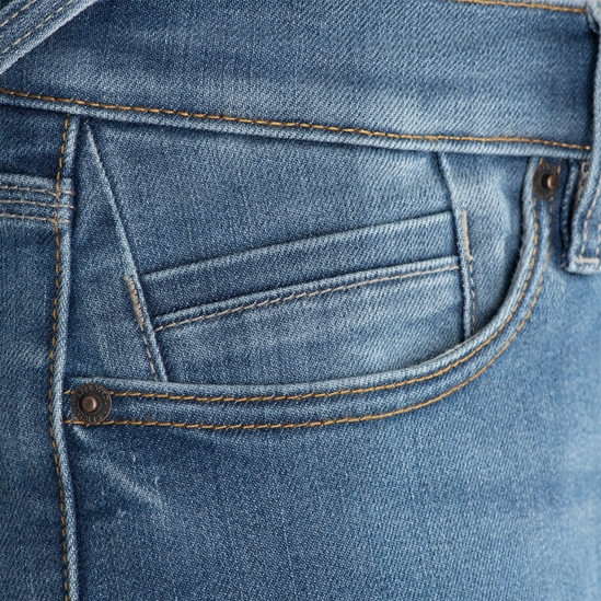 OXFORD Original Approved Jeans AA Slim fit kalhoty pánské sepraná světle modrá