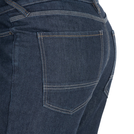 OXFORD Original Approved Jeans AA kalhoty volný střih pánské tmavě modrá indigo