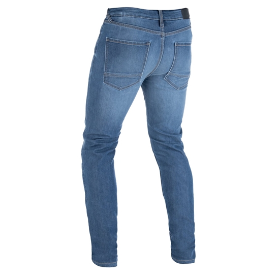 OXFORD Original Approved Jeans AA kalhoty volný střih pánské sepraná světle modrá