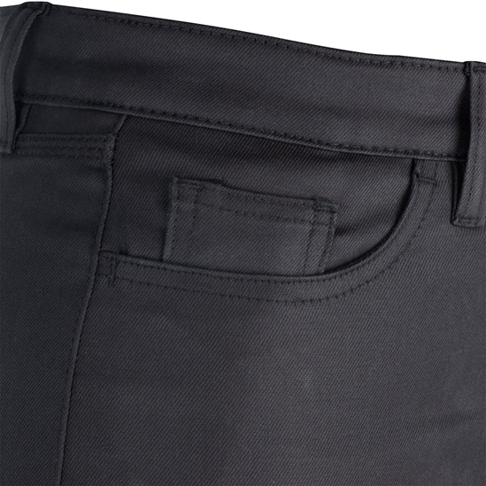 OXFORD ORIGINAL APPROVED WAXED JEGGINGS AA ZKRÁCENÉ kalhoty dámské černá