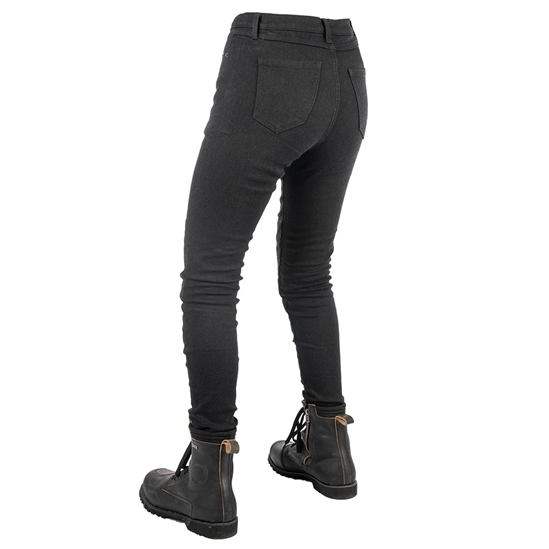 OXFORD ORIGINAL APPROVED JEGGINGS AA kalhoty dámské legíny s Kevlar® podšívkou černá