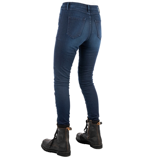 OXFORD ORIGINAL APPROVED JEGGINGS AA kalhoty dámské legíny s Kevlar® podšívkou modrá