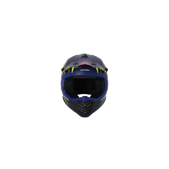 ACERBIS Profile Junior motokrosová přilba modrá/černá
