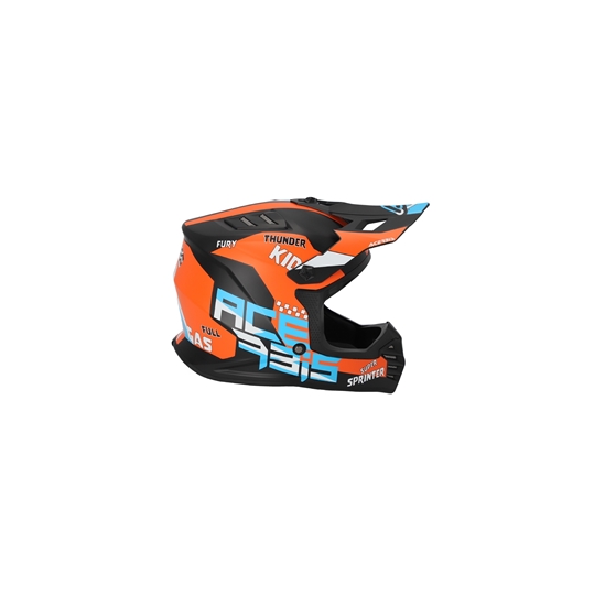 ACERBIS Profile Junior motokrosová přilba černá/oranžová
