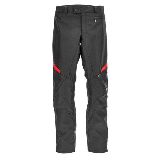 SPIDI SPORTMASTER H2OUT PANTS kalhoty černá/červená