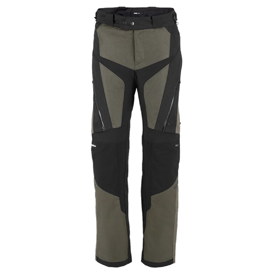 SPIDI 4SEASON EVO PANTS kalhoty černá/vojenská zelená