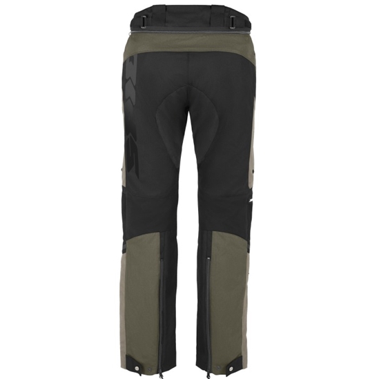 SPIDI 4SEASON EVO PANTS kalhoty černá/vojenská zelená