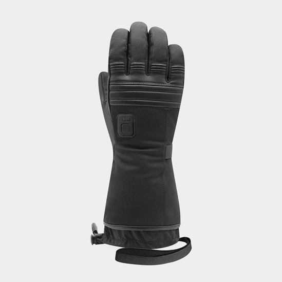 RACER CONNECTIC5 vyhřívané rukavice černá