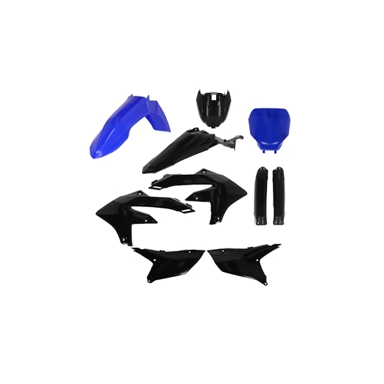 ACERBIS plastový full kit YZF450 23/24 černá/modrá