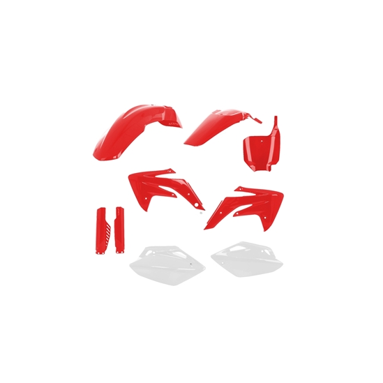 ACERBIS plastový full kit CRF 150/07 - červená/bílá