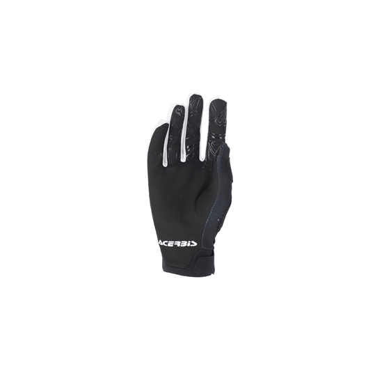 ACERBIS MX LINEAR motokrosové rukavice, bílá/černá