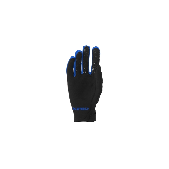 ACERBIS MX LINEAR motokrosové rukavice, modrá/černá