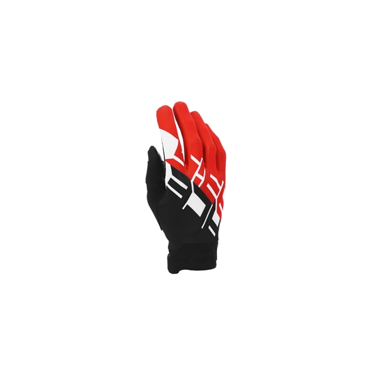 ACERBIS MX LINEAR motokrosové rukavice, červená/černá