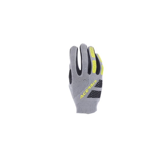 ACERBIS MX/MTB BUSH rukavice šedá/žlutá