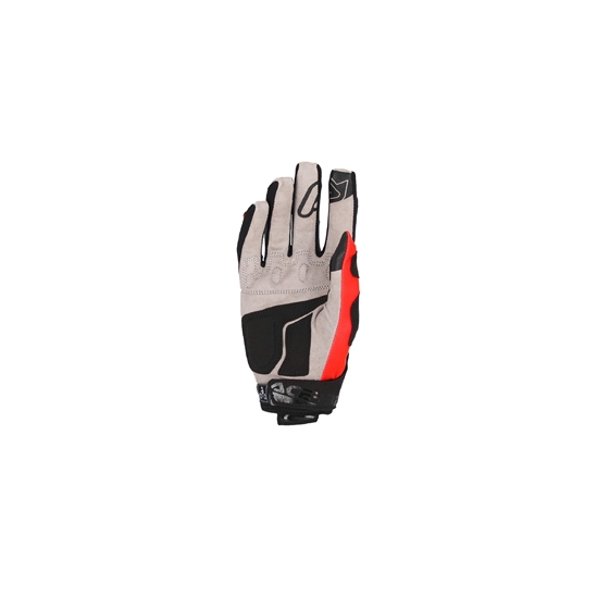 ACERBIS motokrosové rukavice junior červená
