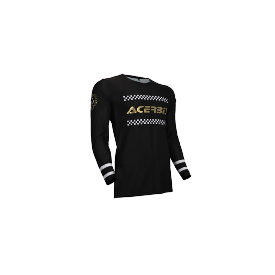 ACERBIS X-FLEX 50' ANNIVERSARY dres černá/zlatá
