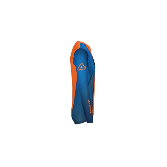 ACERBIS MX J-TRACK SEVEN dres oranžová/modrá