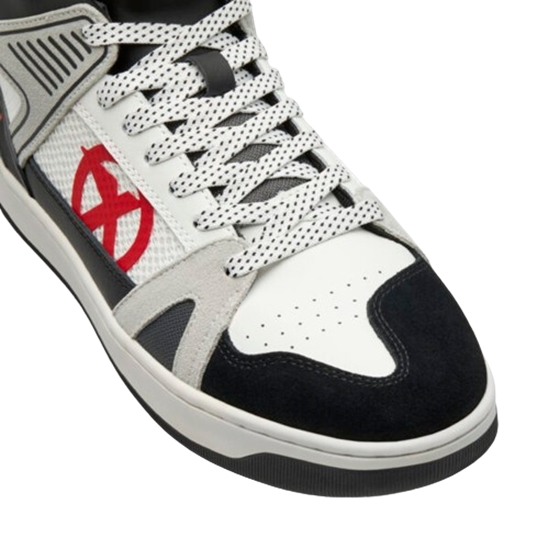 XPD MOTO-1 SNEAKERS moto boty černá/bílá