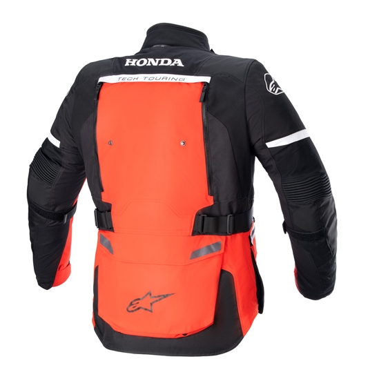 ALPINESTARS bunda BOGOTA PRO DRYSTAR HONDA kolekce (červená fluo/černá)