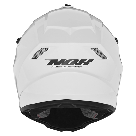 NOX N761 MX dětská přilba, bílá