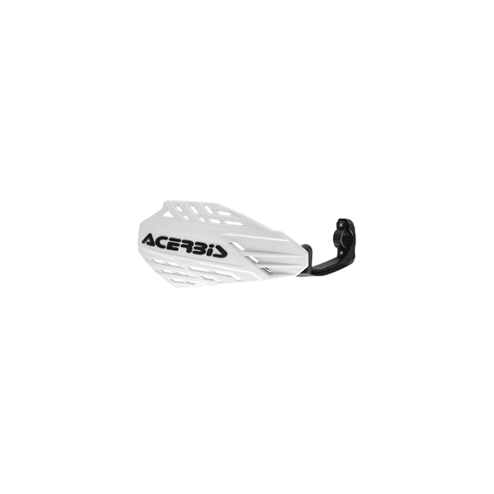 ACERBIS chrániče páček LINEAR VENTED bílá/černá