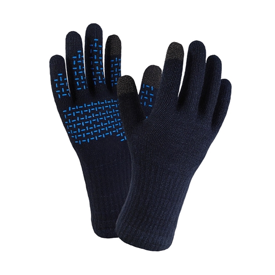 DexShell ThermFit Gloves 3.0 Heather Blue, nepromokavé rukavice