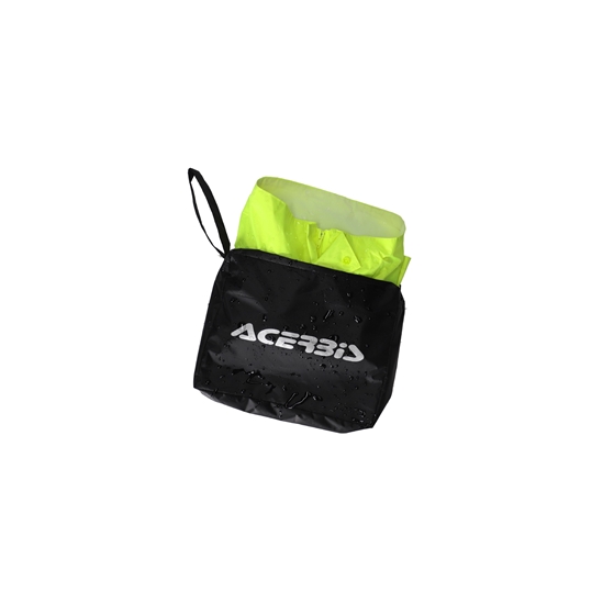 Acerbis LINE nepromok kombinéza do deště, fluo žlutá/černá