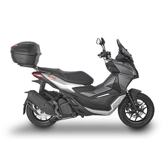 KAPPA 6711DTK čiré plexi APRILIA SR GT 125 / 200 (22-23)