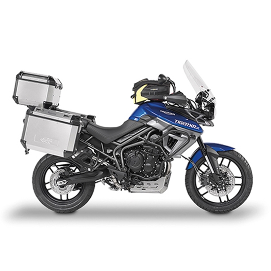 KAPPA 6401DTK čiré plexi TRIUMPH Tiger 800 / XC / XR (11-17)