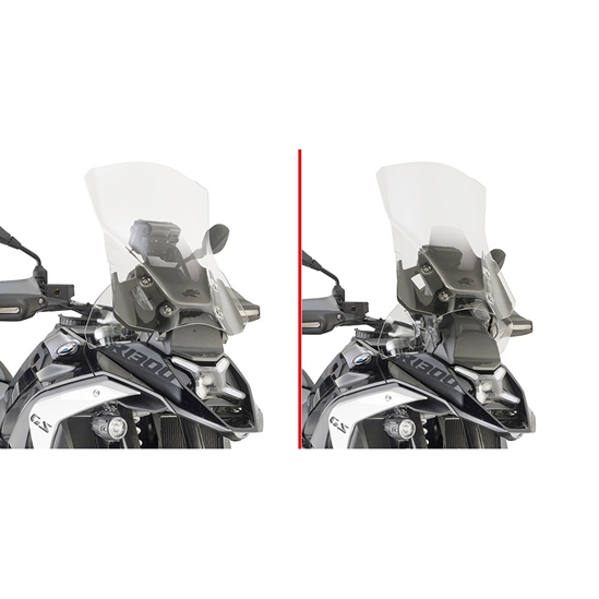 KAPPA KD5144ST čiré plexi BMW R 1300 GS (24)