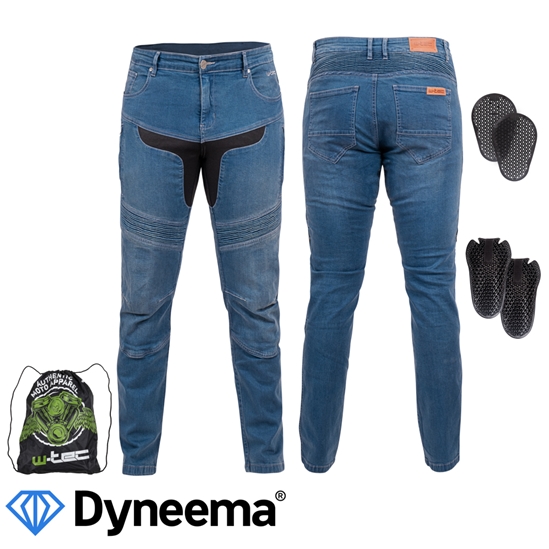 W-TEC Dynetis pánské moto jeansy