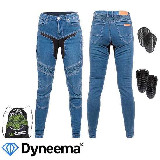 W-TEC Dynetis Lady dámské moto jeansy