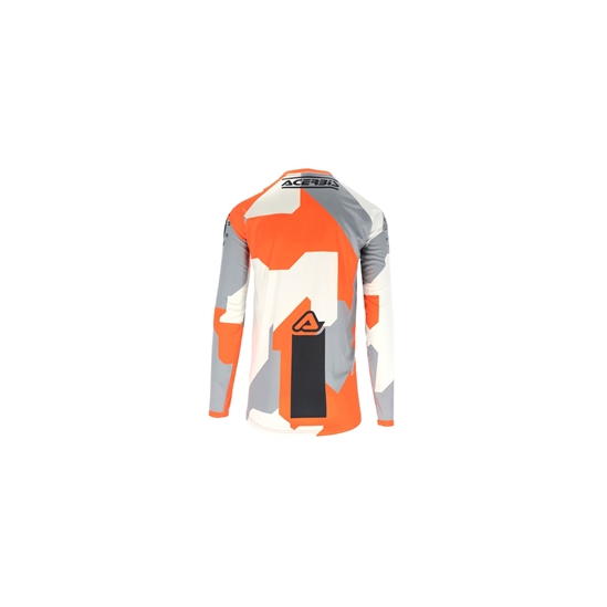 ACERBIS dres MX LINEAR SUMBAWA oranž/šedá