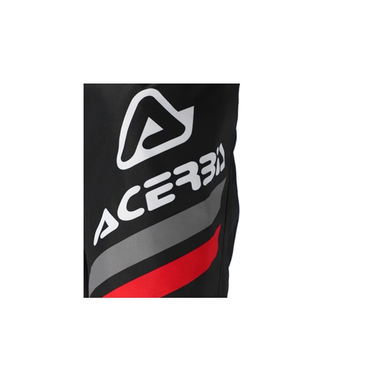 ACERBIS motokros kalhoty MX LINEAR LUGO černá-bílá