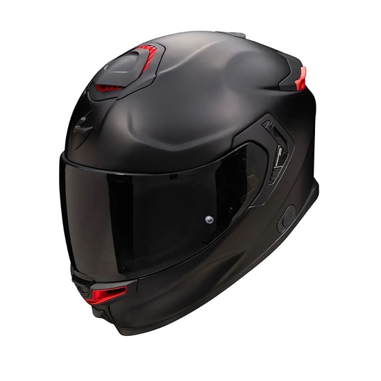 SCORPION GT EXO-GT SP AIR solid matná černo/červená, moto přilba