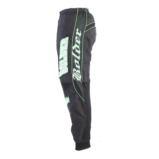BOLDER SET 14 Motocross kalhoty 38 + dres 603 + bunda 47 zelená