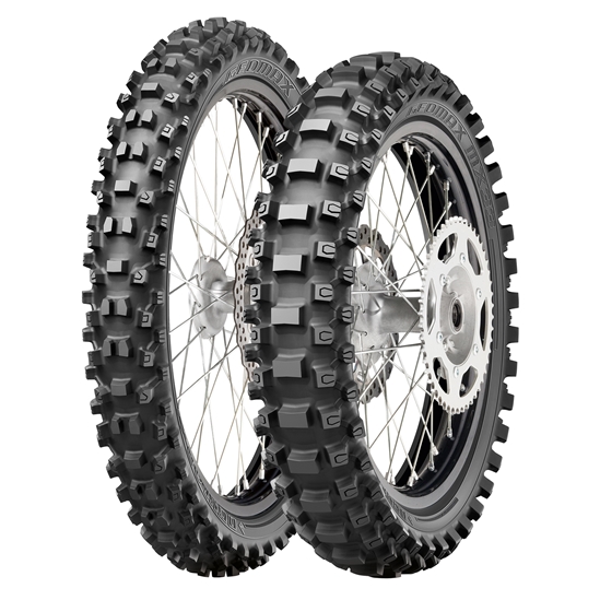 DUNLOP GEOMAX MX33 F 70/100 R19 42M TT