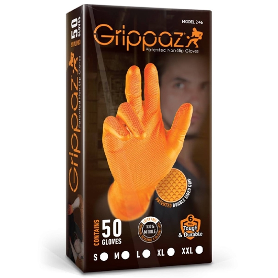 GRIPPAZ 246A Nitrilové rukavice (box 50ks)